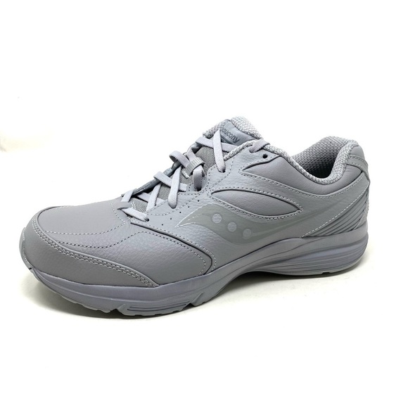 Saucony Men's Grey Integrity Walker 3 Wide - Picture 1 of 6